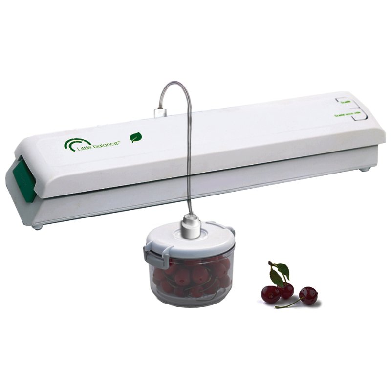 Little balance 2in1 vacumeerapparaat Happy Saver Eco, wit, 100 Watt